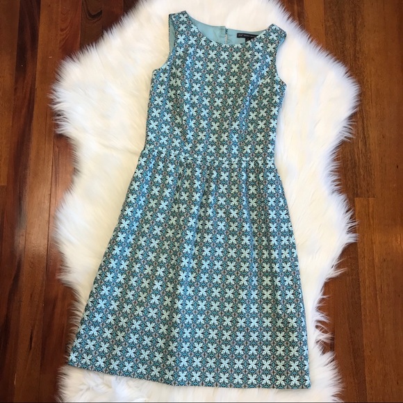 Brooks Brothers Dresses & Skirts - {Brooks Brothers} Blue Summer Patterned Dress